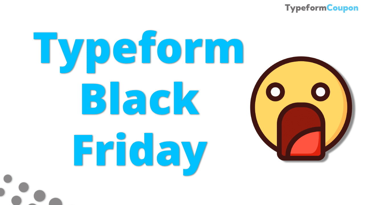 Typeform black friday