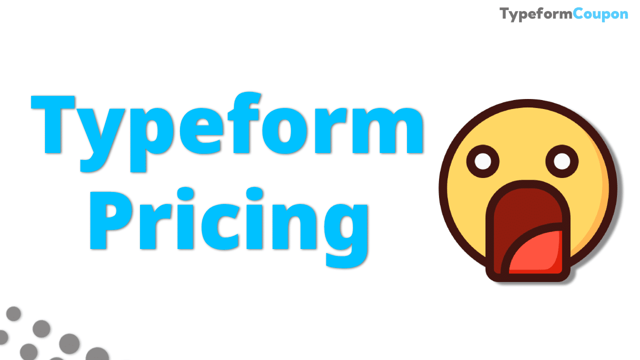 Typeform pricing